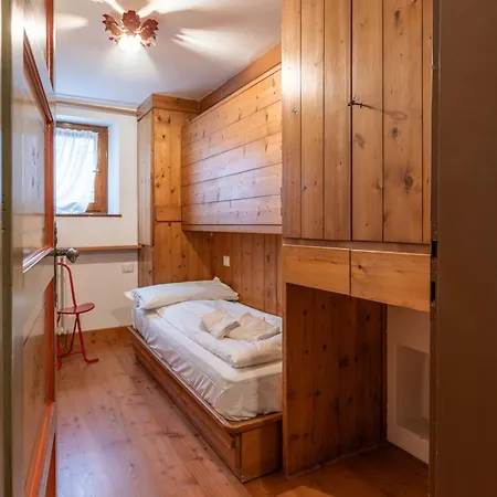 Casa La Montanina, A Due Passi Dal Centro Di Cortina Lägenhet