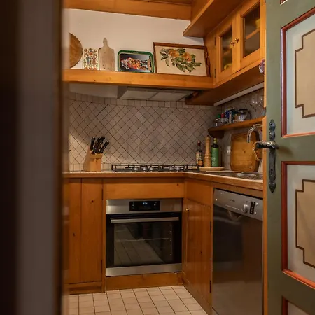 Casa La Montanina, A Due Passi Dal Centro Di Cortina Lägenhet