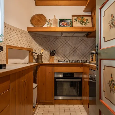Lägenhet Casa La Montanina, A Due Passi Dal Centro Di Cortina *
